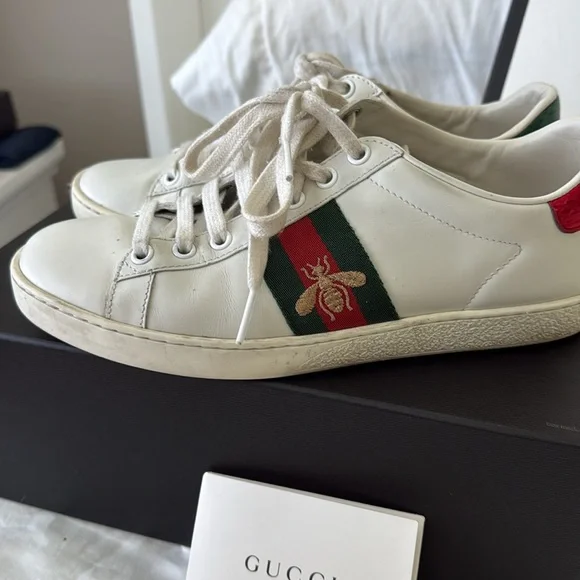 Gucci Women’s Detail Sneakers - Picture 4 of 11